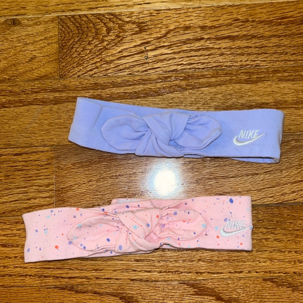 NIKE newborn headbands